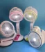 Rechargeable Folding Fan With LED Light Price in Bangladesh | resellKori