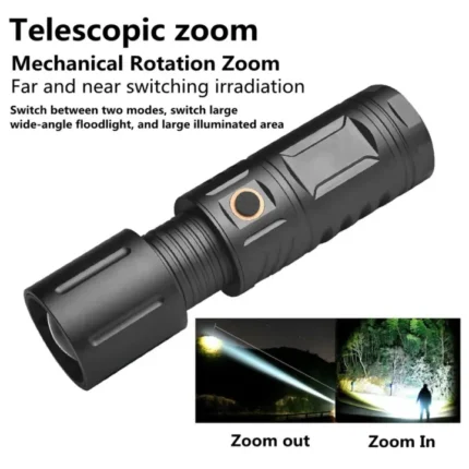 Rechargeable LED Torch Light Price in Bangladesh | resellKori