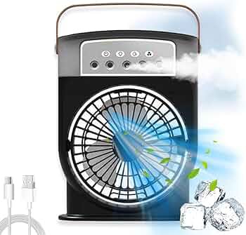 Rechargeable Mini Portable Cooling Fan Price in Bangladesh | resellKori