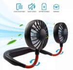 Rechargeable Neck Fan Price in Bangladesh | resellKori
