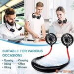 Rechargeable Neck Fan Price in Bangladesh | resellKori