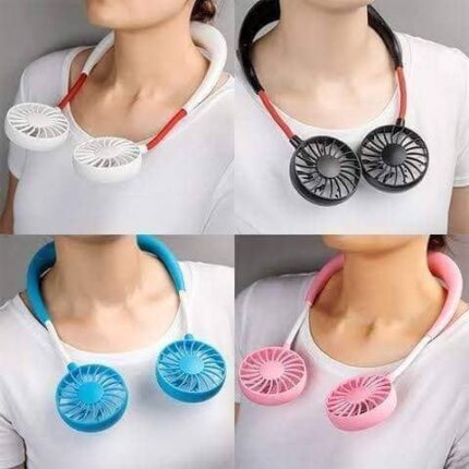 Rechargeable Neck Fan Price in Bangladesh | resellKori