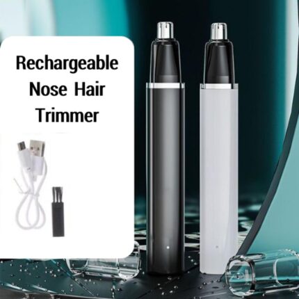 Rechargeable Nose Hair Trimmer Electric Nose Ear Trimmer Price in Bangladesh | resellKori