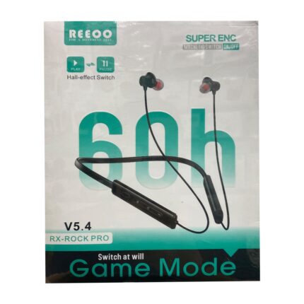 REEOO Wireless Neckband RX-ROCK PRO Price in Bangladesh | resellKori