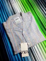 Remi Cotton Cuban Collar Half Shirt Price in Bangladesh | resellKori
