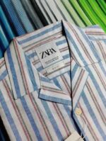 Remi Cotton Cuban Collar Half Shirt Price in Bangladesh | resellKori
