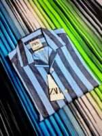 Remi Cotton Cuban Collar Half Shirt Price in Bangladesh | resellKori