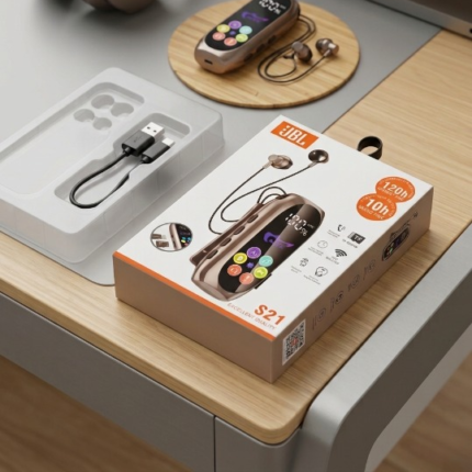 S21 Wireless Bluetooth Receiver & MP3 Player with Earphone Price in Bangladesh | resellKori