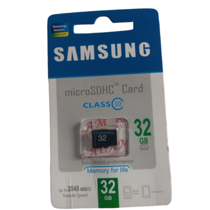 Samsung 32GB SD Memory Card Storage Price in Bangladesh | resellKori