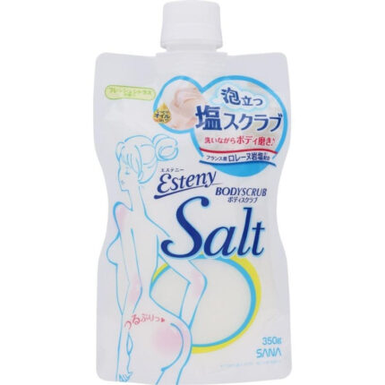 Sana Esteny Salt Scrub Japanese Natural Salt Body Scrub 350g Sana Esteny Salt Scrub Japanese Natural Salt Body Scrub 350g Price in Bangladesh | resellKori