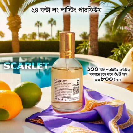 SCARLET Perfume 100 mL Price in Bangladesh | resellKori