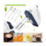 Scarlett - Electric Egg Beater and Mixer for Cake Cream - White Price in Bangladesh | resellKori