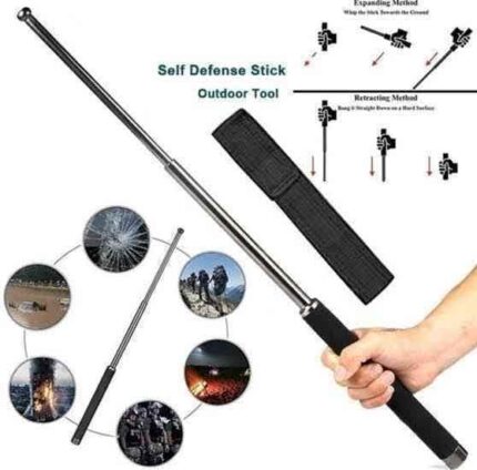 Self Defence Extendable Baton stick Price in Bangladesh | resellKori