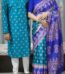 Sharee Panjabi Couple with Blouse Piece Price in Bangladesh | resellKori