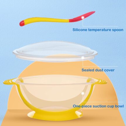 Silicon Food Pot With Temperature Spoon Price in Bangladesh | resellKori