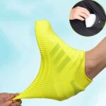 Silicone Waterproof Shoe Covers | Reusable Slip-Resistant Rubber Protectors Price in Bangladesh | resellKori