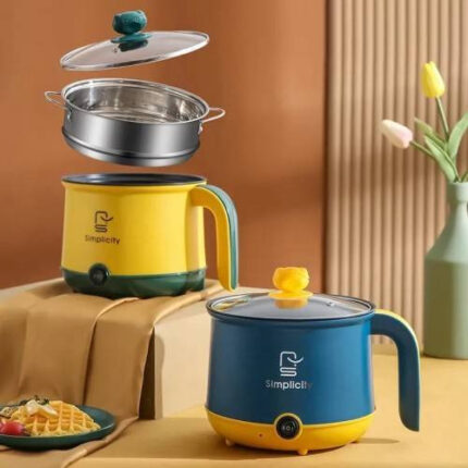 Simplicity Electric Samll Multi Cooker Hot Pot Steamer Personal Portable Electric Cooking Pot Electric Cooker Price in Bangladesh | resellKori