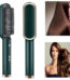 Simply Straight Hair Straightener Brush – Fast Heating, Adjustable Temperature & Travel-Friendly Price in Bangladesh | resellKori
