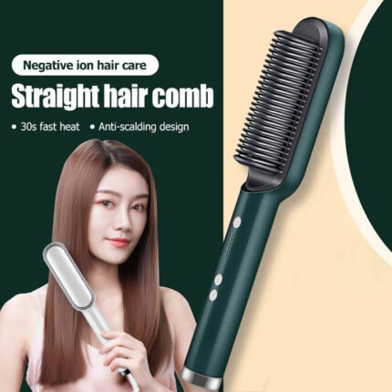 Simply Straight Hair straightner Brush Price in Bangladesh | resellKori