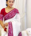 Skin Print Half Silk Sharee with Blouse Piece Price in Bangladesh | resellKori