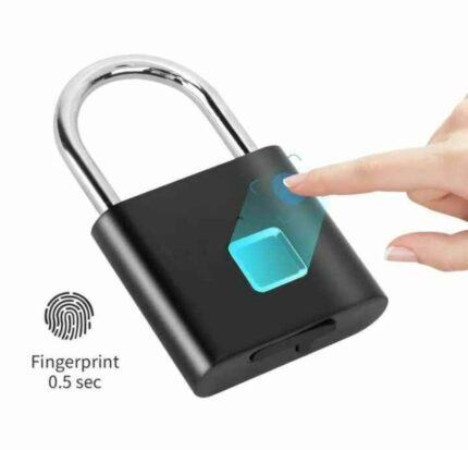 Smart Fingerprint Padlock Price in Bangladesh | resellKori