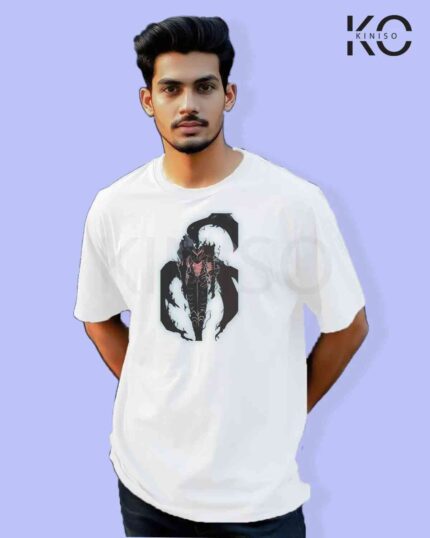 Solo Leveling Inspired “Igris-Shadow” Printed T-Shirts for Anime Lovers in Bangladesh Price in Bangladesh | resellKori