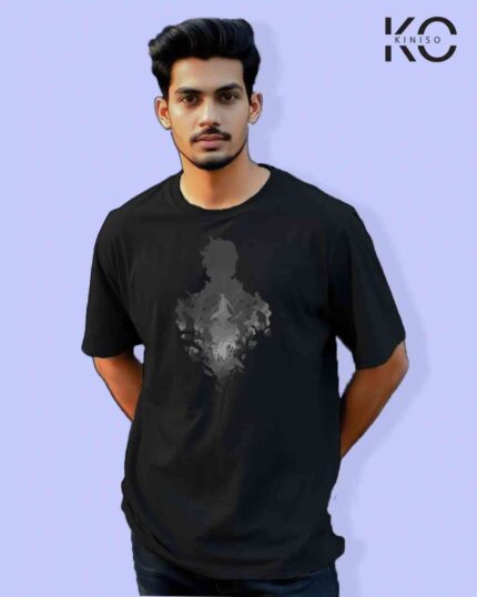 Solo Leveling Inspired “Sung Jin-Woo Black Shadow” Printed T-Shirts for Anime Lovers in Bangladesh Price in Bangladesh | resellKori