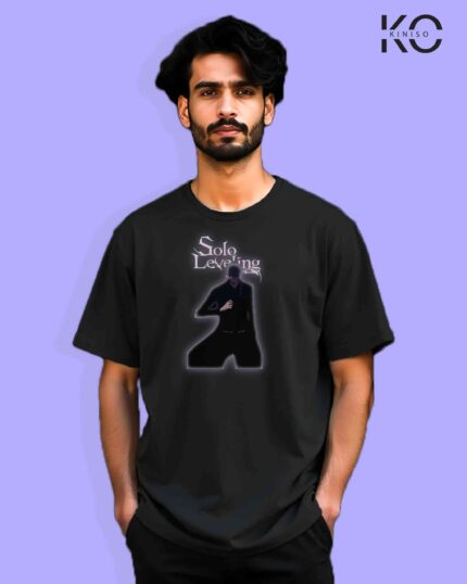 Solo Leveling Inspired “Sung Jin-Woo Hero” Printed T-Shirts for Anime Lovers in Bangladesh Price in Bangladesh | resellKori