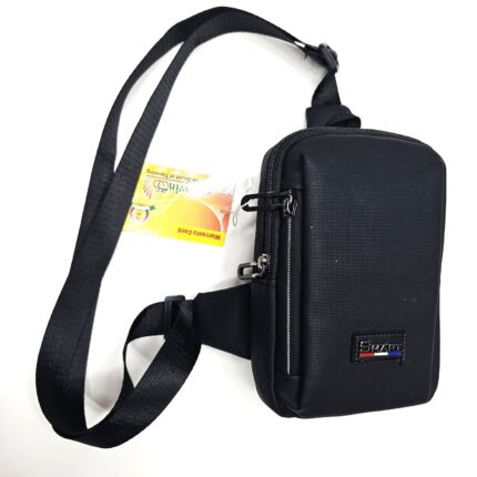 Square Men Bags Fashion Solid Color Zipper Canvas Crossbody Bag All-match Simple Phone Bag Lady #6323 # 490 Price in Bangladesh | resellKori