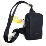 Square Men Bags Fashion Solid Color Zipper Canvas Crossbody Bag All-match Simple Phone Bag Lady Price in Bangladesh | resellKori