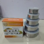 Stainless Steel Protect Fresh Box - 5 Pcs Price in Bangladesh | resellKori