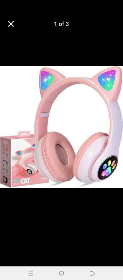 STN-28 Cat Wireless Headset Price in Bangladesh | resellKori