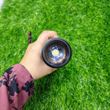 Strong Light Lamp T40 LED Flashlight USB Rechargeable Ultra-Bright Torch High Power Lantern Built-in Lithium Batteries Code : 9000 Price in Bangladesh | resellKori