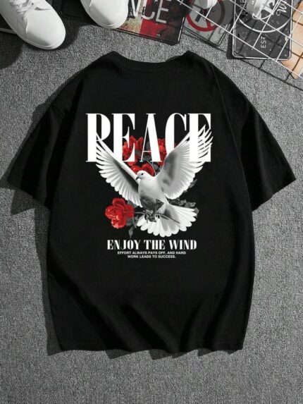 Stylish Drop Shoulder T-Shirt Price in Bangladesh | resellKori