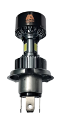 T9 LED ORGINAL HEADLIGHT_AL-ABRAR_H4/HS1 9V-18V/50W/5000LM Price in Bangladesh | resellKori