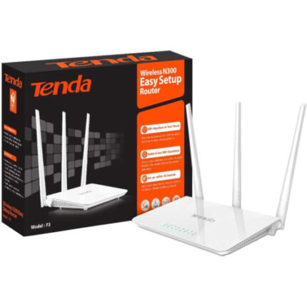 Tenda Wi-Fi Tenda F3 Easy Setup Wi-Fi Router Price in Bangladesh | resellKori