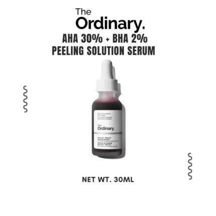 The Ordinary AHA 30% + BHA 2% Peeling Solution – 30ml Price in Bangladesh | resellKori