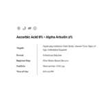 The Ordinary Ascorbic Acid 8% + Alpha Arbutin 2% Serum – 30ml Price in Bangladesh | resellKori