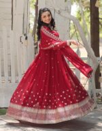Three Piece Party Gown Price in Bangladesh | resellKori