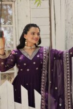 Three Piece Party Gown Price in Bangladesh | resellKori