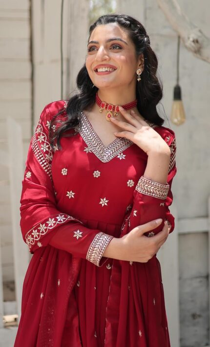 Three Piece Party Gown Price in Bangladesh | resellKori