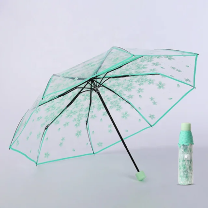 Transparent Folding Umbrella Price in Bangladesh | resellKori