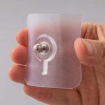 Transparent Wall Nut Hook Price in Bangladesh | resellKori