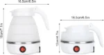 Travelling Folding Kettle (600 ml) Price in Bangladesh | resellKori