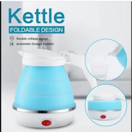 Travelling Folding Kettle (600 ml) Price in Bangladesh | resellKori