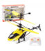 Type: Induction Helicopter Material: ABS Battery: 3.7V 75mAh Lithium Battery Charging Time: 30 minutes Flying Time: About 10-12 minutes Suitable Age: over 3 years old Size: 17cm...