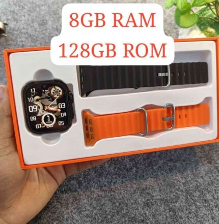Ultra S9 Android 5g Smartwatch With Dual Camera Price in Bangladesh | resellKori