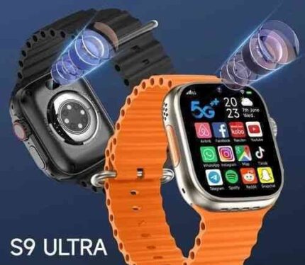 Ultra S9 Android 5g Smartwatch With Dual Camera Price in Bangladesh | resellKori