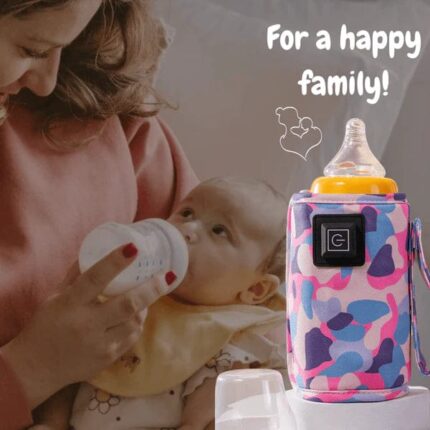 USB Water Warmer Travel Stroller Insulated Bag Portable Bottle Heater (Multicolor) Price in Bangladesh | resellKori