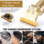 Vintage T9 Hair Cutting Machine Hair Trimmer Recharge Professional Cordless Hair Trimmer Price in Bangladesh | resellKori
